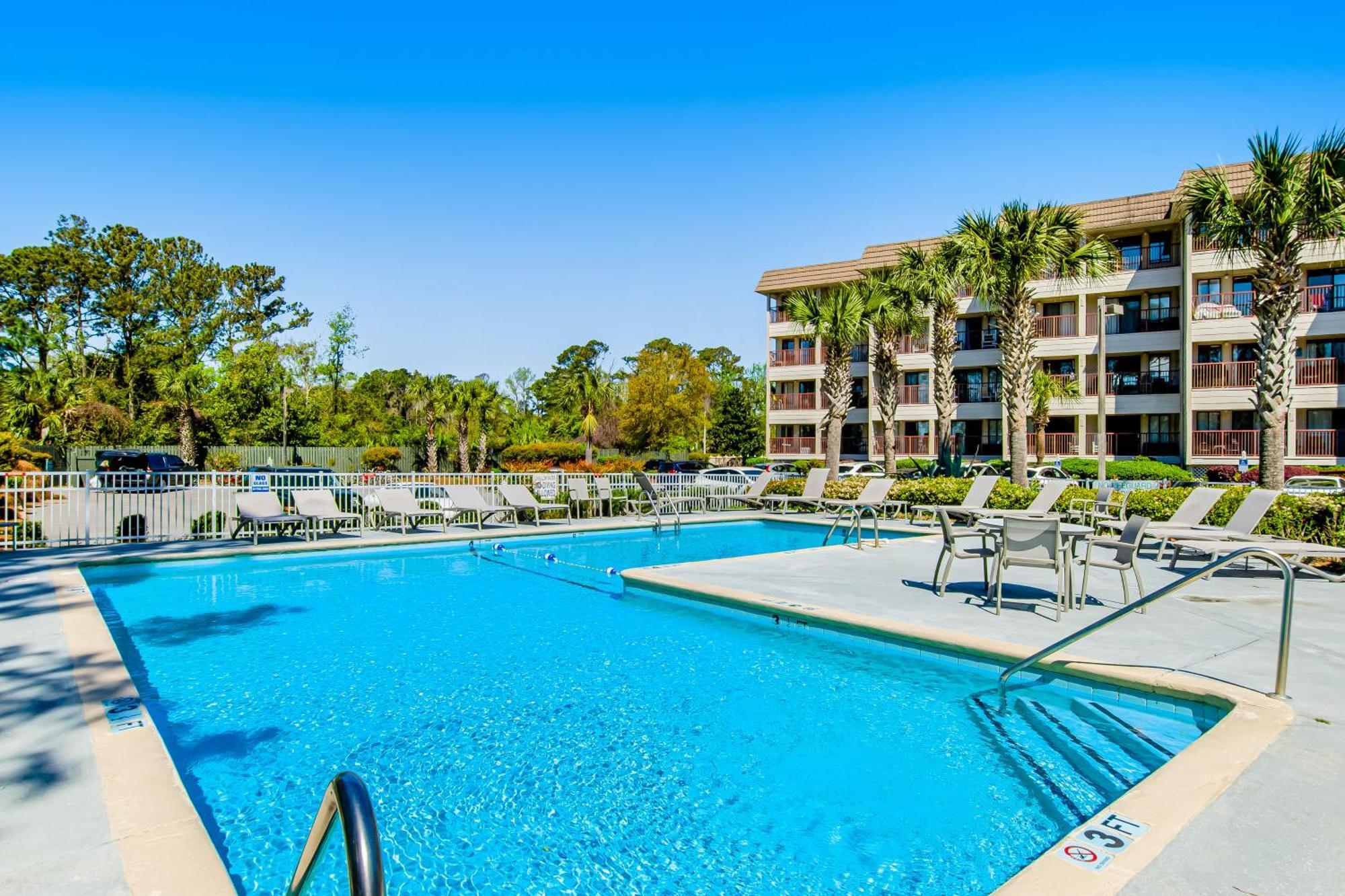 Hh Beach & Tennis 148B Lejlighed Hilton Head Island Eksteriør billede
